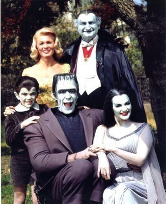 Munsters Poster 27in x 40in The Poster Depot