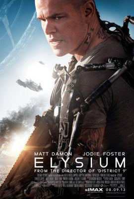 Elysium poster 16inx24in Poster