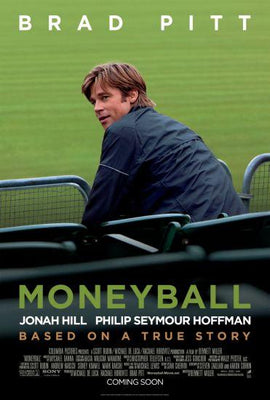 Moneyball Metal Movie Poster 8in x 12in