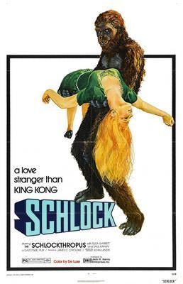 Schlock poster 27"x40" The Poster Depot
