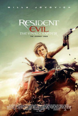 Resident Evil Final Chapter Poster 16x24 The Poster Depot