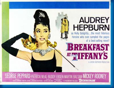 Breakfast At Tiffanys poster for sale cheap United States USA