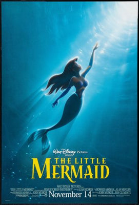Little Mermaid The poster | theposterdepoz.shop The Poster Depot