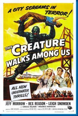 Creature Walks Among Us Poster 16 inches x 24 inches The Poster Depot