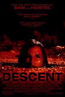 Descent Movie Poster 11x17