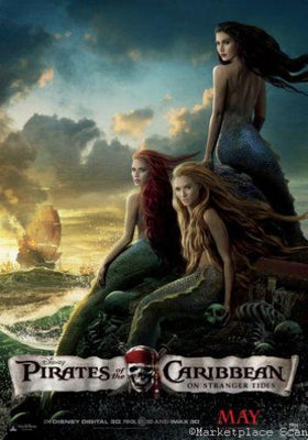 Pirates Of The Caribbean On Stranger Tides poster 16x24 Art