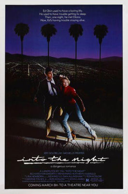 Into The Night poster 16in x 24in