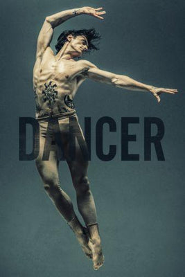 Dancer movie poster Metal Print 8in x 12in