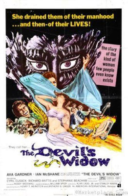 Devils Widow poster 16x24