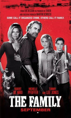The Family poster 16inch x 24inch Poster