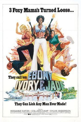 Ebony Ivory Jade poster 27in x 40in The Poster Depot