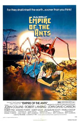 Empire Of Ants Movie Poster 11x17 Mini Poster