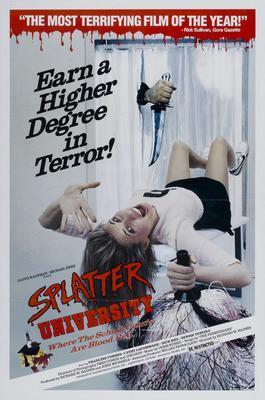 Splatter University poster
