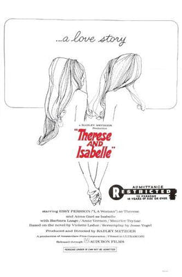 Therese And Isabelle poster 27in x40in The Poster Depot