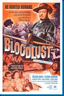 Bloodlust poster 27"x40" The Poster Depot