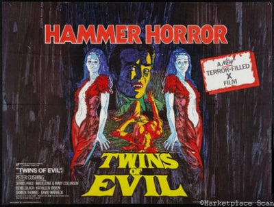 Twins Of Evil poster for sale cheap United States USA