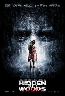 Hidden In The Woods poster 16inx24in Poster 