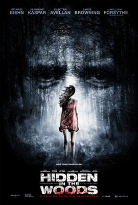 Hidden In The Woods poster for sale cheap United States USA