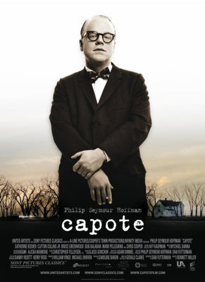 Capote Truman Poster 24x36 24inx36in The Poster Depot