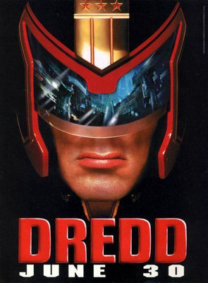 Judge Dredd poster 16in x 24in