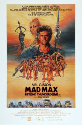 Mad Max Beyond Thunderdome Poster 24inx36in The Poster Depot
