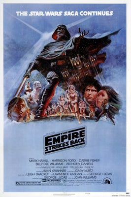 Star Wars ep v poster 24x36 The Poster Depot
