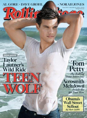 Taylor Lautner Rolling Stone Cover Poster 16x24