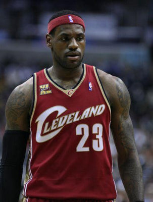 Lebron James Poster 27in x 40in The Poster Depot