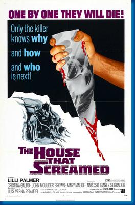 House That Screamed The poster for sale cheap United States USA