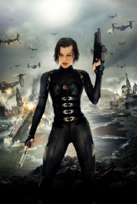 Resident Evil Retribution poster 24inx36in The Poster Depot