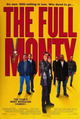 The Full Monty poster 16"x24" 