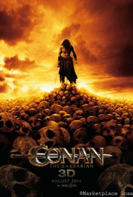 Conan The Barbarian 2011 poster 24x36 The Poster Depot