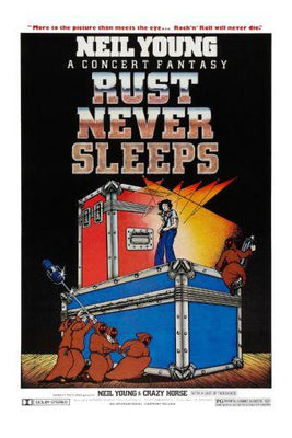 Rust Never Sleeps Poster 27inx40in The Poster Depot