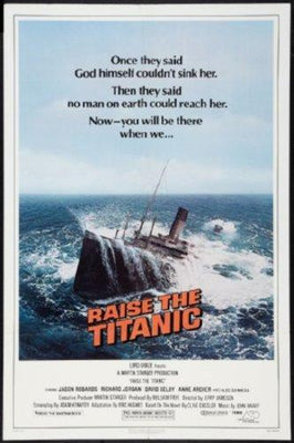 Raise The Titanic poster 16inx24in 