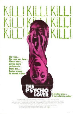Psycho Lover The poster 16x24