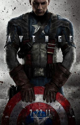 Captain America Poster 27inx40in The Poster Depot