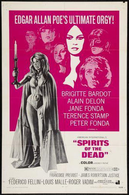 Spirits Of The Dead Poster 16inx24in 