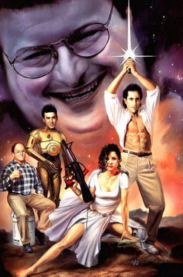 Seinfeld Poster Star Wars Art 24x36 | The Poster Depot The Poster Depot