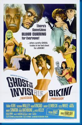 Ghost In The Invisible Bikini poster