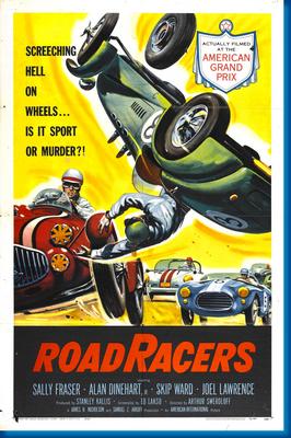 Roadracers poster for sale cheap United States USA