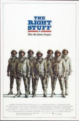 Right Stuff The poster 16in x24in