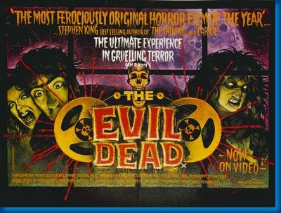 Evil Dead The poster for sale cheap United States USA