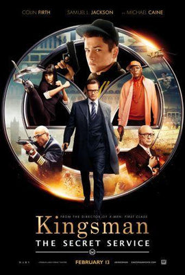 Kingsman poster 16in x24in