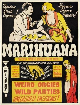 Marihuana poster 16in x 24in