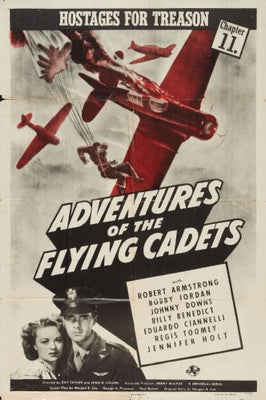 Adventures Of The Flying Cadets poster for sale cheap United States USA