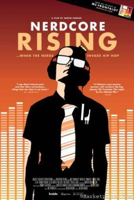 Nerdcore Rising poster 16x24