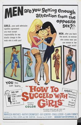 How To Succeed With Girls poster 24x36 The Poster Depot