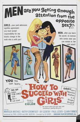 How To Succeed With Girls poster 16x24