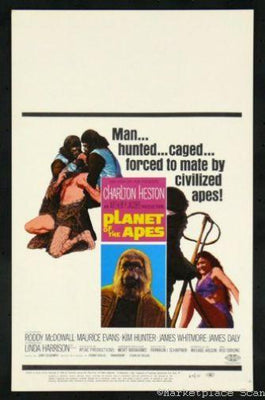 Planet Of The Apes poster 16x24
