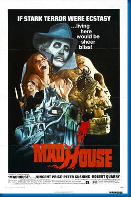 Madhouse poster 24x36 The Poster Depot